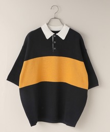 LOWRYS FARM（ローリーズファーム）の「【LFM(U)】スウェットライクニットポロＳＳ　 670536（Tシャツ/カットソー）」