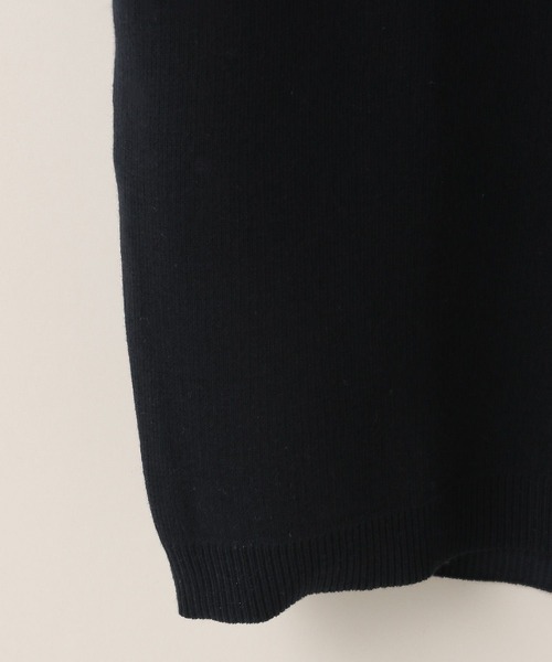 LOWRYS FARM（ローリーズファーム）の「【LFM(U)】スウェットライクニットポロＳＳ　 670536（Tシャツ/カットソー・メンズ・その他/レッド/ネイビー・FREE）」の7枚目の写真