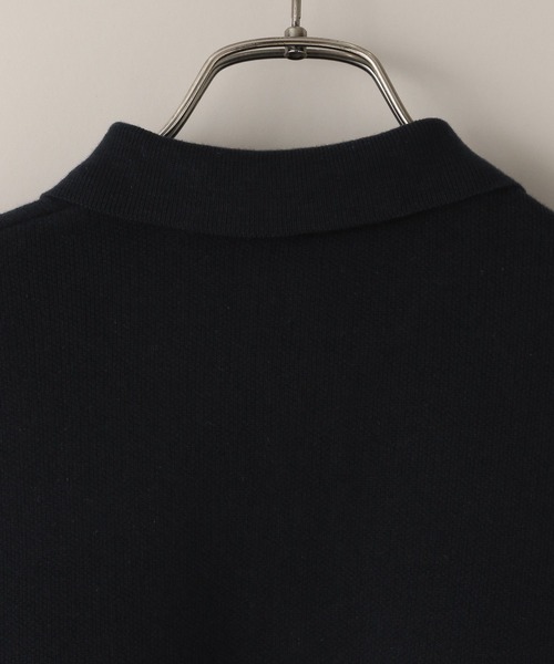 LOWRYS FARM（ローリーズファーム）の「【LFM(U)】スウェットライクニットポロＳＳ　 670536（Tシャツ/カットソー・メンズ・その他/レッド/ネイビー・FREE）」の8枚目の写真