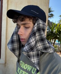 CIAOPANIC TYPY（チャオパニックティピー）の「【UNISEX】バンダナ付きナイロンロゴキャップ（キャップ）」