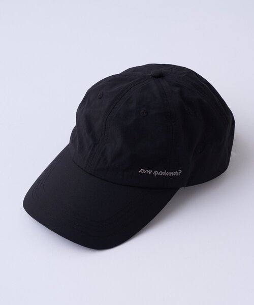 CIAOPANIC TYPY(チャオパニックティピー)の「【UNISEX】バンダナ付きナイロンロゴキャップ(キャップ・メンズ・ブラック/ベージュ/ネイビー/レッド・ONE SIZE)」の18枚目の写真