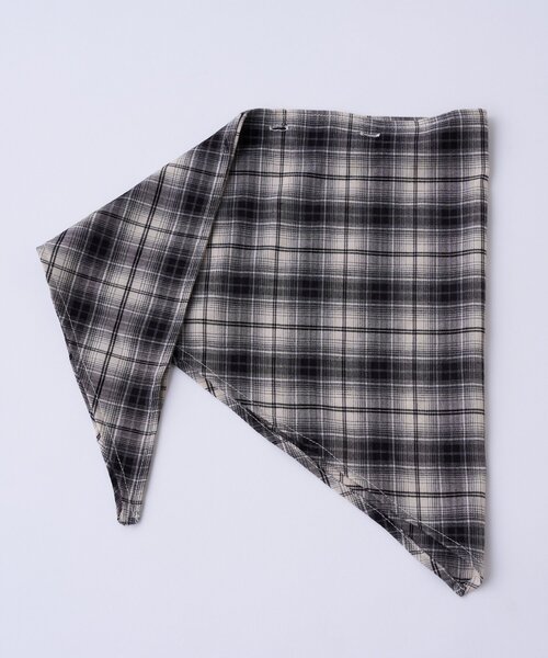 CIAOPANIC TYPY(チャオパニックティピー)の「【UNISEX】バンダナ付きナイロンロゴキャップ(キャップ・メンズ・ブラック/ベージュ/ネイビー/レッド・ONE SIZE)」の13枚目の写真