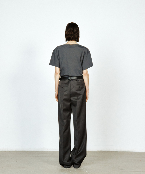 YUJI(ユジ)の「WOMENS YUJI SIGNATURE TROUSERS GREY(スラックス・レディース・グレー・SMALL/MEDIUM)」の4枚目の写真
