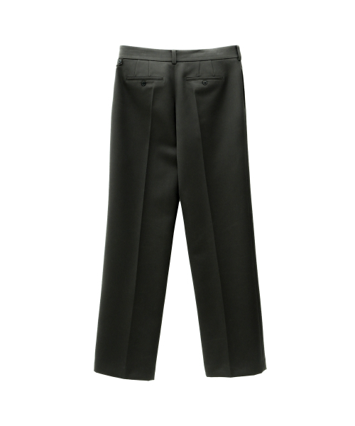 YUJI(ユジ)の「WOMENS YUJI SIGNATURE TROUSERS GREY(スラックス・レディース・グレー・SMALL/MEDIUM)」の6枚目の写真