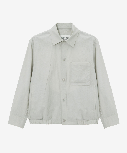 MINDBRIDGE（マインドブリッジ）の「[COUTURE]シャツ型ブルゾン（ブルゾン・メンズ・ベージュ・100/110/95/105）」の2枚目の写真
