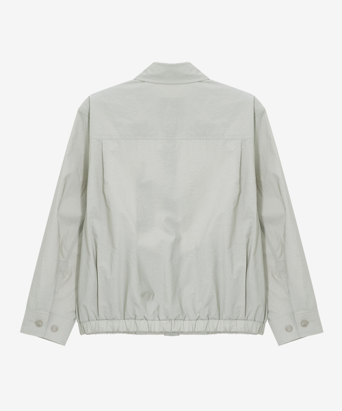 MINDBRIDGE（マインドブリッジ）の「[COUTURE]シャツ型ブルゾン（ブルゾン・メンズ・ベージュ・100/110/95/105）」の3枚目の写真