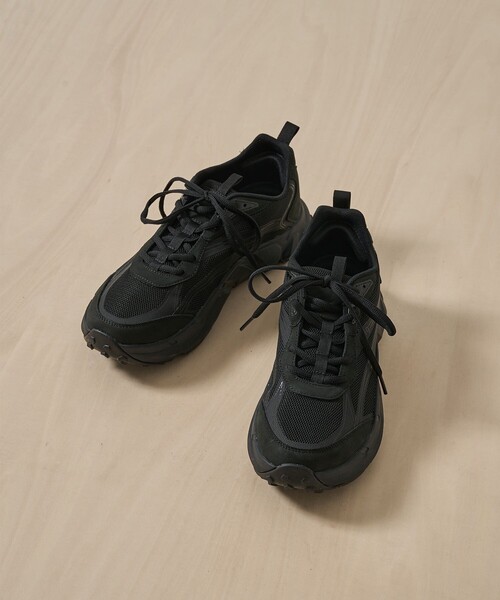 rig（リグ）の「【rig./リグフットウェア】hoja（スニーカー・メンズ・ブラック・27.0cm/28.0cm/26.0cm）」の2枚目の写真