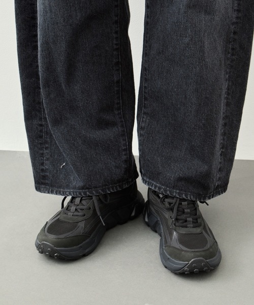rig（リグ）の「【rig./リグフットウェア】hoja（スニーカー・メンズ・ブラック・27.0cm/28.0cm/26.0cm）」の5枚目の写真