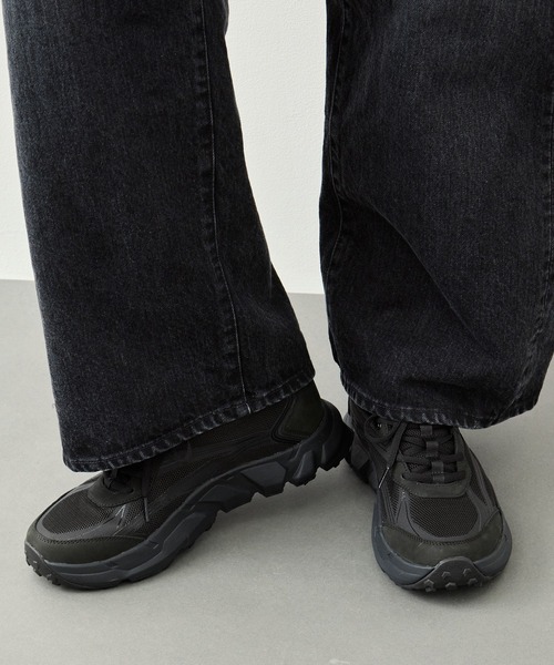rig（リグ）の「【rig./リグフットウェア】hoja（スニーカー・メンズ・ブラック・27.0cm/28.0cm/26.0cm）」の4枚目の写真