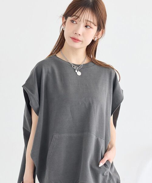 earth music&ecology（アースミュージックアンドエコロジー）の「【ステンレス】コインモチーフ３連ネックレス（ネックレス・レディース・シルバー/ゴールド・FREE）」の18枚目の写真
