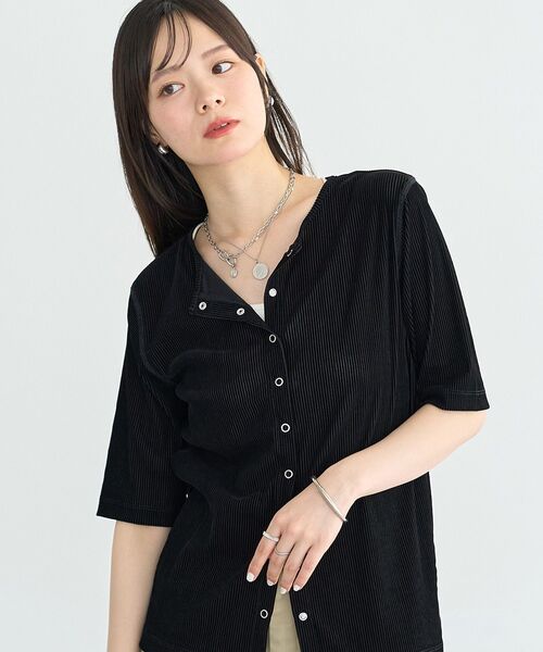 earth music&ecology（アースミュージックアンドエコロジー）の「【ステンレス】コインモチーフ３連ネックレス（ネックレス・レディース・シルバー/ゴールド・FREE）」の16枚目の写真