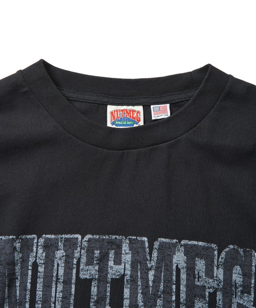 NutmegMills(ナツメグミルズ)の「【NUTMEG/ナツメグ】 ChampionshipT(Tシャツ/カットソー・メンズ・ホワイト/ネイビー/チャコール/グレー/ブラック・L/LL/M)」の11枚目の写真