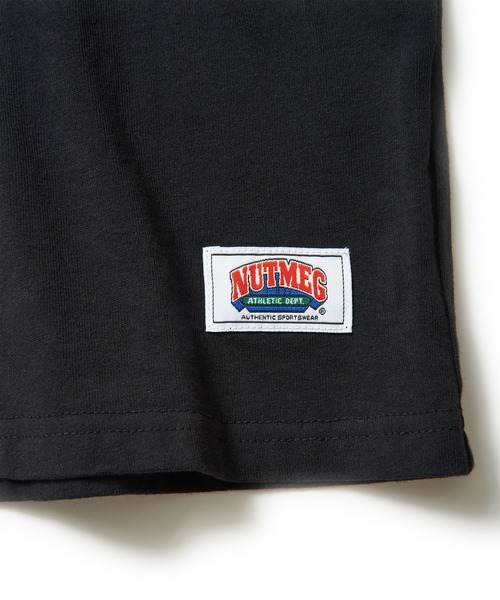 NutmegMills(ナツメグミルズ)の「【NUTMEG/ナツメグ】 ChampionshipT(Tシャツ/カットソー・メンズ・ホワイト/ネイビー/チャコール/グレー/ブラック・L/LL/M)」の12枚目の写真