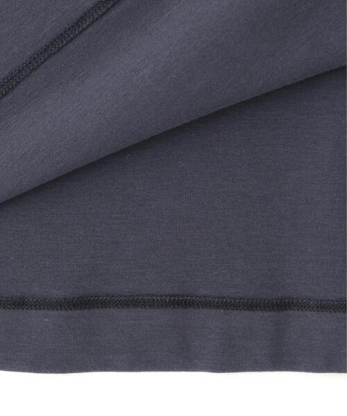 MARGARET HOWELL(マーガレットハウエル)の「HIGHTWIST COTTON JERSEY DRESS(ワンピース・レディース・ダークグレー・FREE)」の3枚目の写真