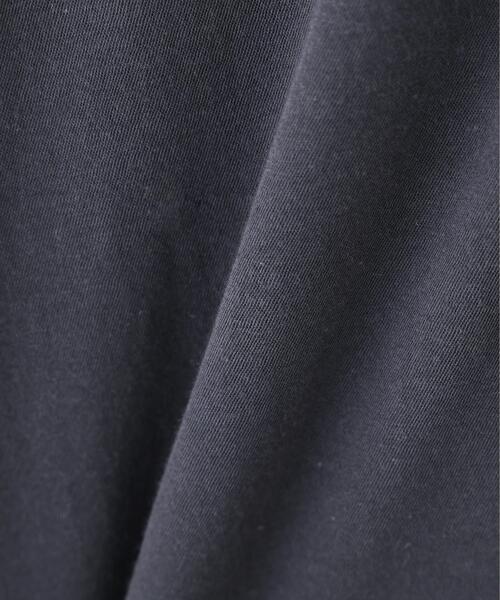 MARGARET HOWELL(マーガレットハウエル)の「HIGHTWIST COTTON JERSEY DRESS(ワンピース・レディース・ダークグレー・FREE)」の2枚目の写真