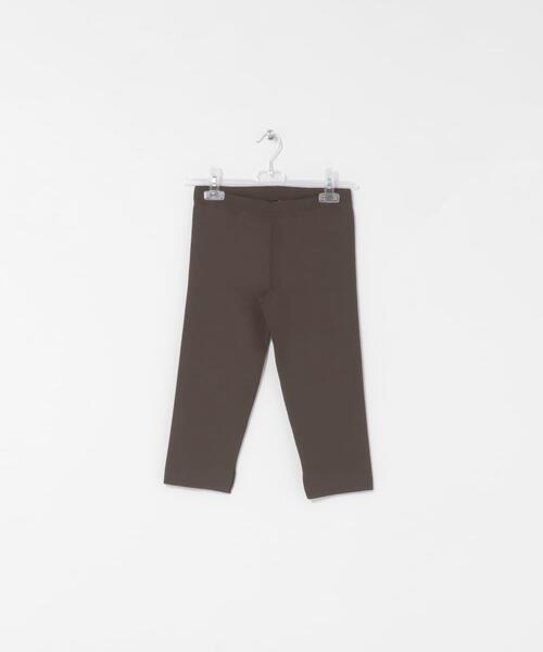 LAATO(ラート)の「half leggings(レギンス/スパッツ・レディース・ブラウン/ライトブラウン・FREE)」の18枚目の写真