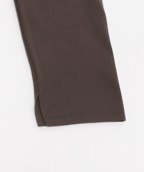 LAATO(ラート)の「half leggings(レギンス/スパッツ・レディース・ブラウン/ライトブラウン・FREE)」の19枚目の写真