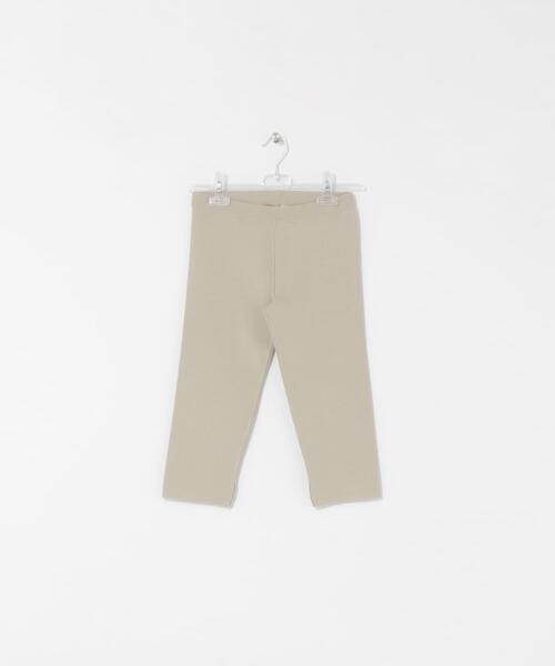 LAATO(ラート)の「half leggings(レギンス/スパッツ・レディース・ブラウン/ライトブラウン・FREE)」の9枚目の写真