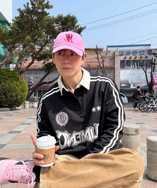 ELIMENO(エリメノ)の「EL エルテイ トラックカラーTシャツ 2カラー(Tシャツ/カットソー・メンズ・ブラック/アイボリー・1/2/3)」の11枚目の写真