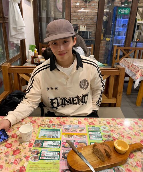 ELIMENO(エリメノ)の「EL エルテイ トラックカラーTシャツ 2カラー(Tシャツ/カットソー・メンズ・ブラック/アイボリー・1/2/3)」の5枚目の写真