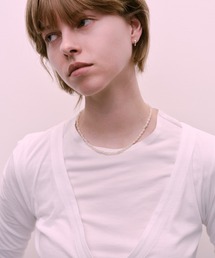 whoseA（フーシー）の「【silver925】 Oval Disguise Necklace / オーバルディスカイズネックレス（ネックレス）」