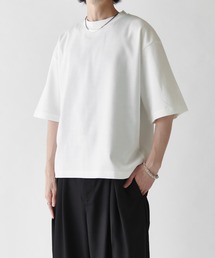 Lui's（ルイス）の「サマーミラノBIGTシャツ（Tシャツ/カットソー）」