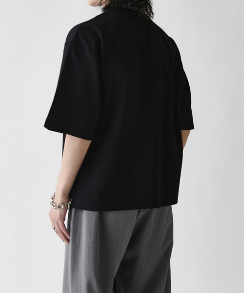Lui's（ルイス）の「サマーミラノBIGTシャツ（Tシャツ/カットソー・メンズ・ホワイト/ブラック/チャコールグレー・S/M）」の15枚目の写真