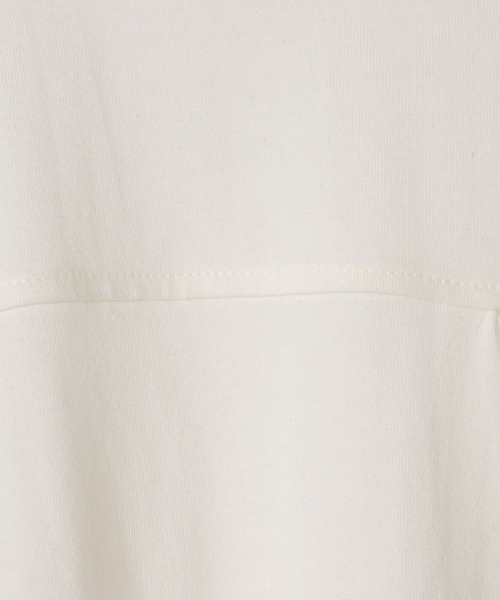 LEPSIM(レプシィム)の「ピグメントBIGT 670140(Tシャツ/カットソー・レディース・カーキ/オレンジ/オフホワイト/チャコールグレー・FREE)」の19枚目の写真