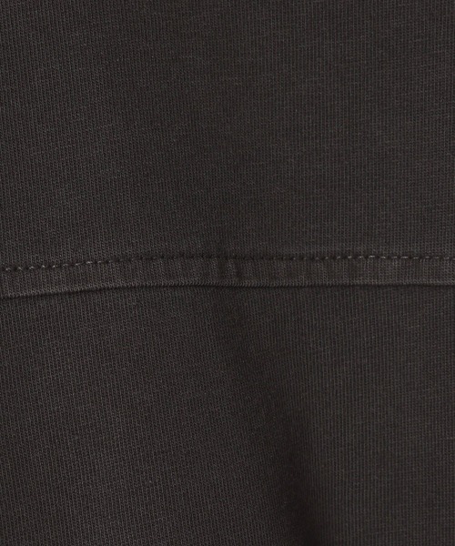 LEPSIM(レプシィム)の「ピグメントBIGT 670140(Tシャツ/カットソー・レディース・カーキ/オレンジ/オフホワイト/チャコールグレー・FREE)」の20枚目の写真