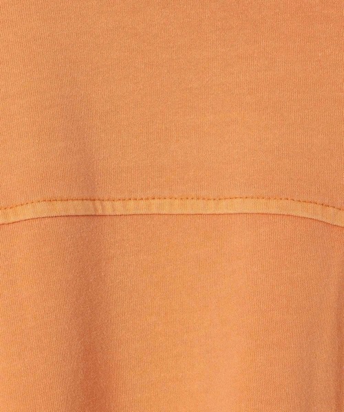 LEPSIM(レプシィム)の「ピグメントBIGT 670140(Tシャツ/カットソー・レディース・カーキ/オレンジ/オフホワイト/チャコールグレー・FREE)」の21枚目の写真
