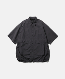 MOIF（モイフ）の「[SS26] RIDGE TRAIL H/S SHIRT / CHARCOAL（シャツ/ブラウス）」