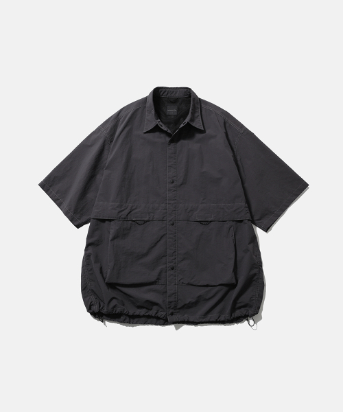MOIF（モイフ）の「[SS26] RIDGE TRAIL H/S SHIRT / CHARCOAL（シャツ/ブラウス・メンズ・その他・1(S)/2(M)/3(L)）」の9枚目の写真