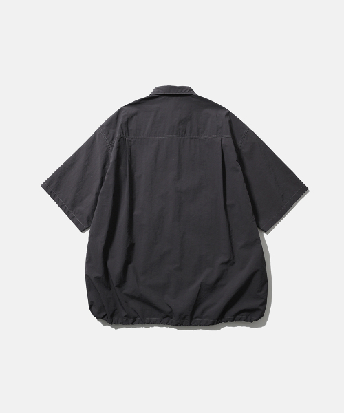 MOIF（モイフ）の「[SS26] RIDGE TRAIL H/S SHIRT / CHARCOAL（シャツ/ブラウス・メンズ・その他・1(S)/2(M)/3(L)）」の8枚目の写真