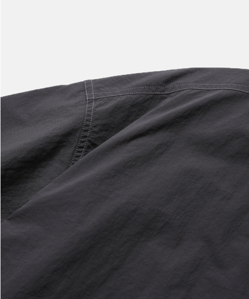 MOIF（モイフ）の「[SS26] RIDGE TRAIL H/S SHIRT / CHARCOAL（シャツ/ブラウス・メンズ・その他・1(S)/2(M)/3(L)）」の5枚目の写真