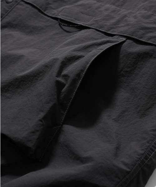 MOIF（モイフ）の「[SS26] RIDGE TRAIL H/S SHIRT / CHARCOAL（シャツ/ブラウス・メンズ・その他・1(S)/2(M)/3(L)）」の10枚目の写真