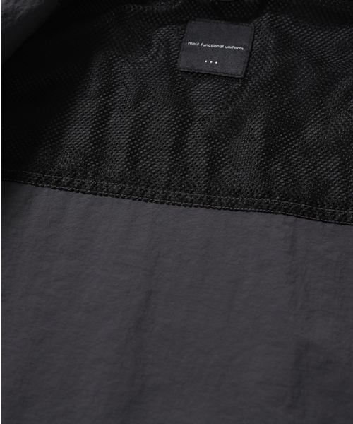 MOIF（モイフ）の「[SS26] RIDGE TRAIL H/S SHIRT / CHARCOAL（シャツ/ブラウス・メンズ・その他・1(S)/2(M)/3(L)）」の12枚目の写真
