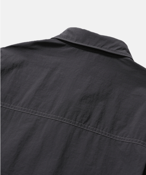 MOIF（モイフ）の「[SS26] RIDGE TRAIL H/S SHIRT / CHARCOAL（シャツ/ブラウス・メンズ・その他・1(S)/2(M)/3(L)）」の14枚目の写真
