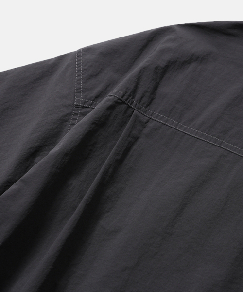 MOIF（モイフ）の「[SS26] RIDGE TRAIL H/S SHIRT / CHARCOAL（シャツ/ブラウス・メンズ・その他・1(S)/2(M)/3(L)）」の15枚目の写真