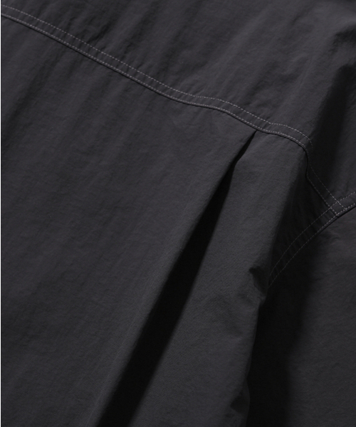 MOIF（モイフ）の「[SS26] RIDGE TRAIL H/S SHIRT / CHARCOAL（シャツ/ブラウス・メンズ・その他・1(S)/2(M)/3(L)）」の16枚目の写真