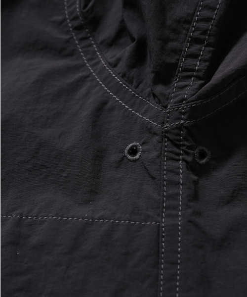 MOIF（モイフ）の「[SS26] RIDGE TRAIL H/S SHIRT / CHARCOAL（シャツ/ブラウス・メンズ・その他・1(S)/2(M)/3(L)）」の17枚目の写真