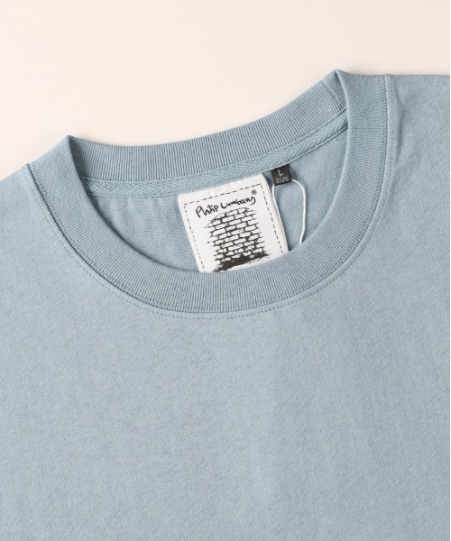 Right-on(ライトオン)の「グラフィックプリントTシャツ(Tシャツ/カットソー・メンズ・サックスブルー/ホワイト/ブラック・S/L/XL/M)」の7枚目の写真