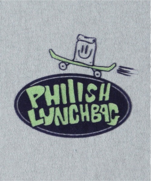 Right-on(ライトオン)の「グラフィックプリントTシャツ(Tシャツ/カットソー・メンズ・サックスブルー/ホワイト/ブラック・S/L/XL/M)」の11枚目の写真