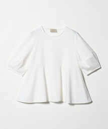 UNITED ARROWS | ポンチ ペプラム ショートスリーブ カットソー(Tシャツ/カットソー)