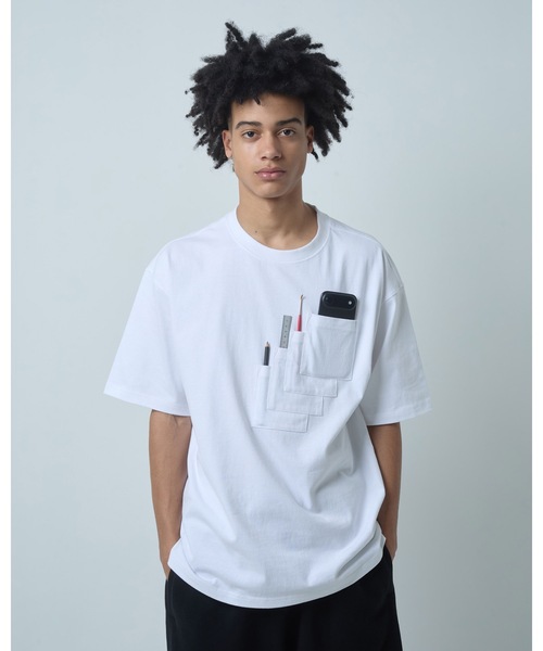 ERROR POCKET S/S TEE | BOKUNOU COMMON（Tシャツ/カットソー