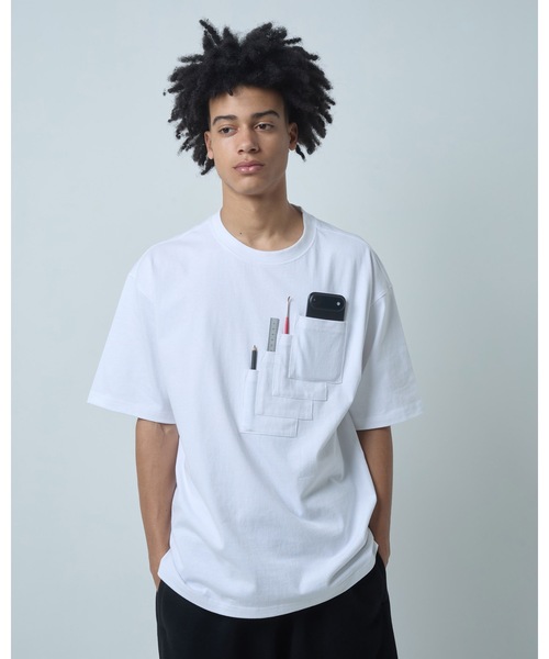 ERROR POCKET S/S TEE | BOKUNOU COMMON（Tシャツ/カットソー