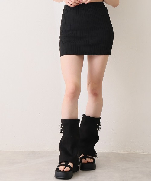 DEMETER(デメテル)の「2WAY 厚底ソール カバー付き トングブーツサンダル(サンダル・レディース・ブラック/カーキ・S/M/L/LL)」の8枚目の写真