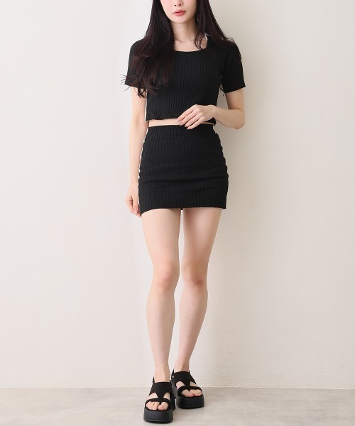 DEMETER(デメテル)の「2WAY 厚底ソール カバー付き トングブーツサンダル(サンダル・レディース・ブラック/カーキ・S/M/L/LL)」の16枚目の写真