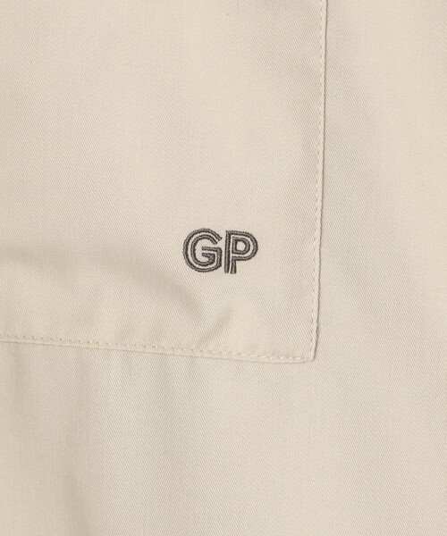Grand PARK(グランドパーク)の「ドロスト付き 半袖シャツ(シャツ/ブラウス・レディース・カーキ/サックスブルー/ベージュ・FREE)」の16枚目の写真