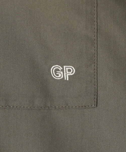 Grand PARK(グランドパーク)の「ドロスト付き 半袖シャツ(シャツ/ブラウス・レディース・カーキ/サックスブルー/ベージュ・FREE)」の18枚目の写真