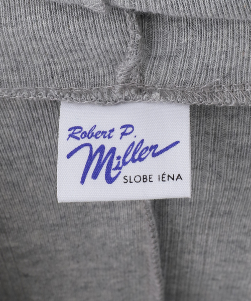 MILLER(ミラー)の「miller/ミラー SLOBE別注 HOODIE Cardigan(カーディガン/ボレロ・レディース・レッド/ホワイト/ライトグレー・FREE)」の9枚目の写真